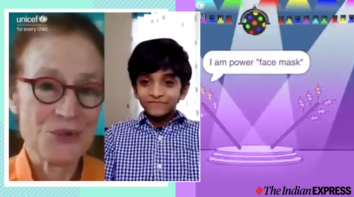 UNICEF, boy donates $2500 UNICEF, 8 year old wons $2500,