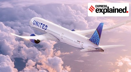 United airlines, United airlines India flights, US India direct flights, New Delhi-Chicago flight, New Delhi-Chicago United airlines flights, Express Explained, Indian Express