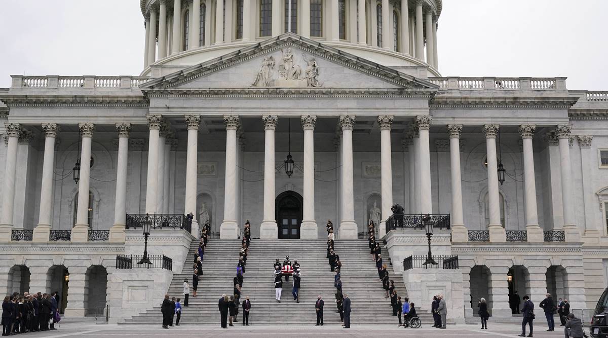 ‘She pursued justice’: Ruth Bader Ginsburg is honored in historic tribute