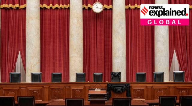 Justice Ruth Bader Ginsburg, RSB, how are US supreme court judges appointed, filling Ginsburg vacancy, donald trump, us elections, republican Supreme court nominee, express explained, indian express