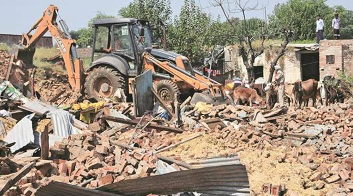 Chandigarh construction waste disposal policy full of holes | Cities  News,The Indian Express