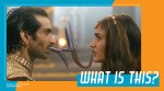 naagin 5 snake kiss, naagin 5 actors, naagin 5 funny scenes, naagin 5 cast, naagin 5 viral picture, snakes, trending, indian express, indian express news
