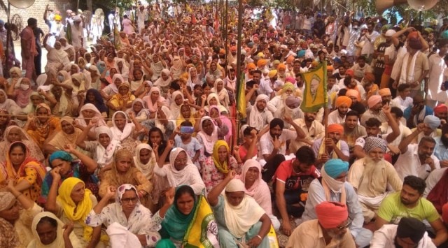 The BJP asserted that the laws will free farmers from the clutches of middlemen and allow them to sell their produce anywhere.