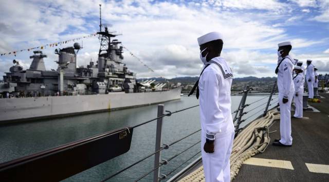 World War 2, World War 2 anniversary, World War 2 75th anniversary, 75th anniversary of World War 2, World news, Indian Express