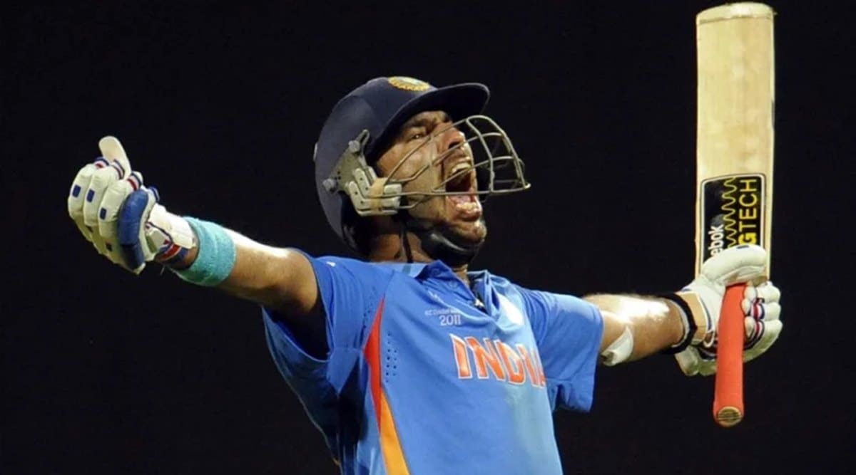 Yuvraj Singh, Yuvraj Singh india, india Yuvraj Singh, six sixes, stuart broad, sports news, indian express