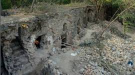 Azimganj Serai, Azimganj Serai damage, Azimganj Serai delhi zoo, delhi zoo monument damage, delhi zoo damage forest dept, delhi city news