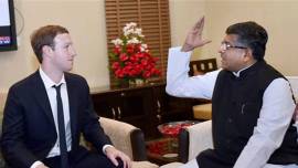 Facebook, ravi shankar prasad, facebook, Mark Zuckerberg, ravi shankar prasad writes to Zuckerberg, ankhi das, indian express