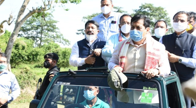CM Sonowal said that re-opening of Kaziranga would help revive Assam’s tourism sector (Source: KNTPR)