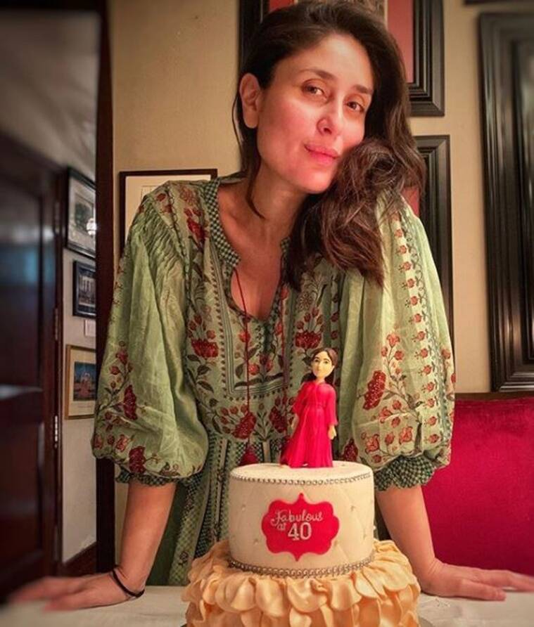 La Serie De Caftans De Kareena Kapoor Khan Continue Voir Photo Nouvelles Du Monde