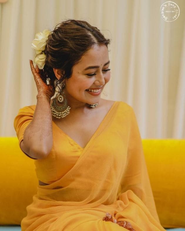neha kakkar wedding pictures
