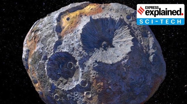 Located around 370 million kilometres away from Earth, asteroid 16 Psyche is one of the most massive objects in the asteroid belt in our solar system (MAXAR/ASU/P. RUBIN/NASA/JPL-CALTECH)