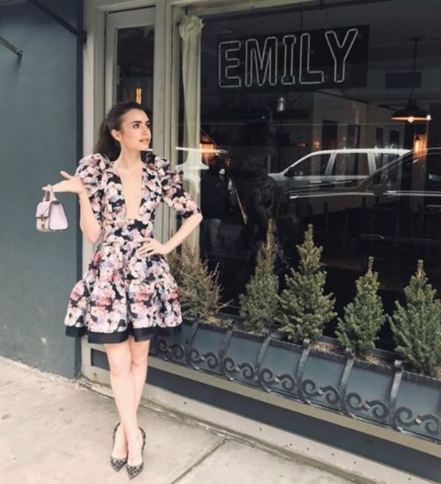 emily in paris, lily collins emily in paris, emily in paris show netflix, emily in paris lily collins actor, emily in paris news, emily in paris sex and the city