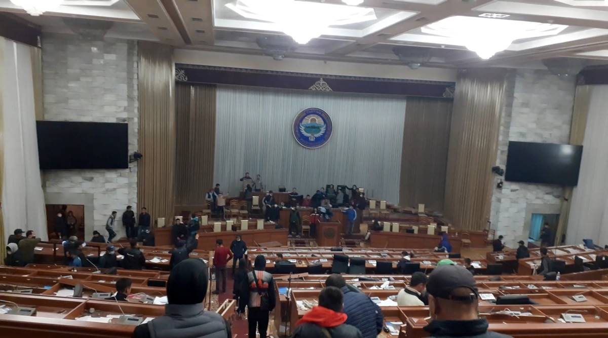 Kyrgyzstan Prime Minister Kubatbek Boronov resigns, reports claim