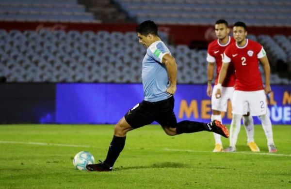 Uruguay's Luis Suarez