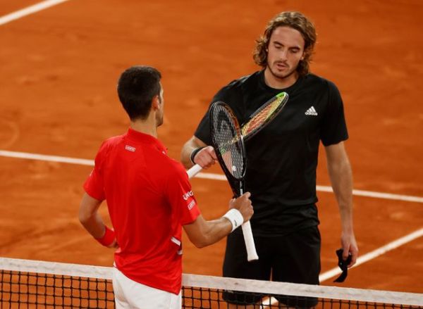 French Open, Djokovic vs Stefanos Tsitsipas
