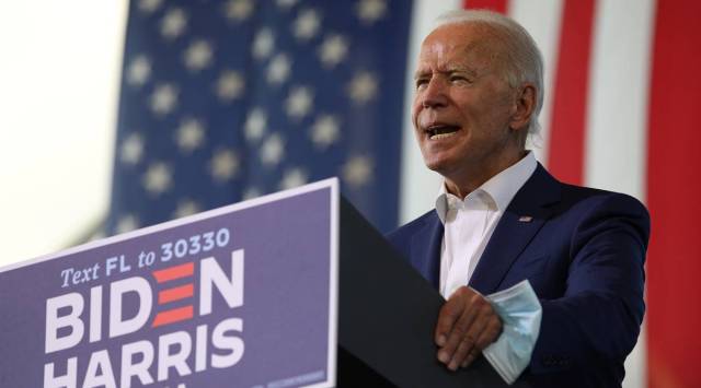 US elections, US elections 2020, US presidential elections, US presidential elections 2020, Donald Trump, Joe Biden, Trump Biden presidential debate, World news, Indian Express