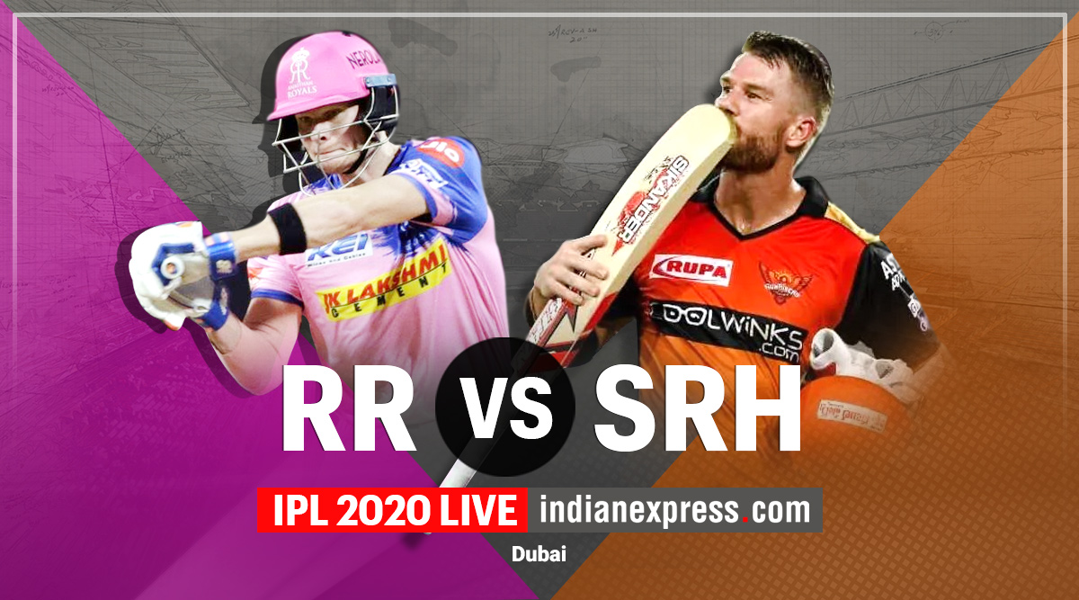 IPL 2020, RR vs SRH Highlights Sunrisers Hyderabad beat Rajasthan Royals by 8 wickets Ipl News