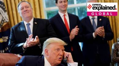 Sudan, Sudan terrorism list, US terrorism list, Sudan Israel ties, US elections, Trump Sudan, Indian Express