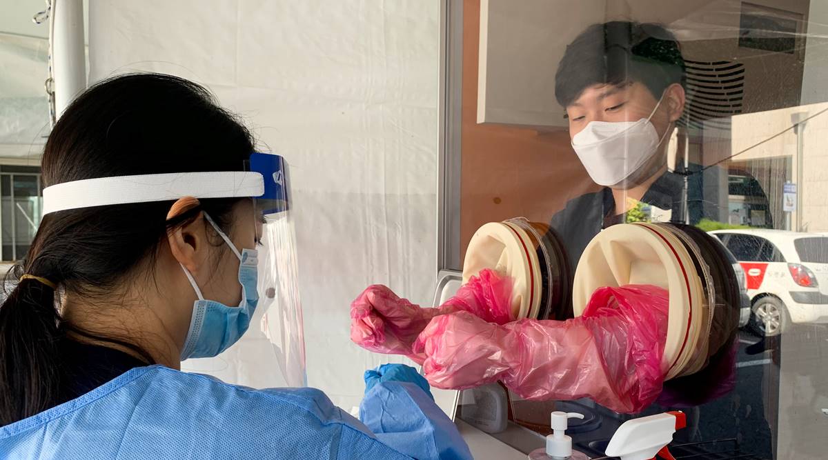 South Korea S Conscripted Doctors Feel Like Human Shields In Virus Battle World News The Indian Express
