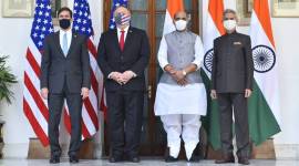 India US 2+2 dialogue, Mike Pompeo India, S Jaishankar, Rajnath Singh, India-US ties, Basic Exchange and Cooperation Agreement, Indo-US BECA, India news, Indian express