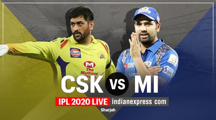 IPL 2020, CSK vs MI Live Score: Chennai Super Kings vs Mumbai Indians.