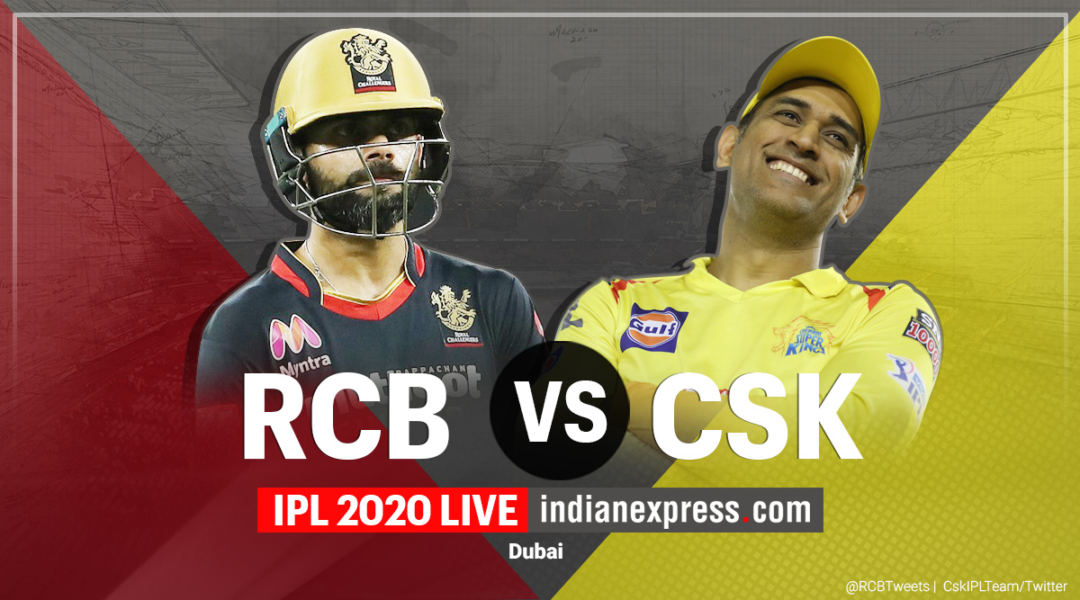 IPL 2020, RCB vs CSK Highlights: Chennai Super Kings win by 8 wickets |  Sports News,The Indian Express