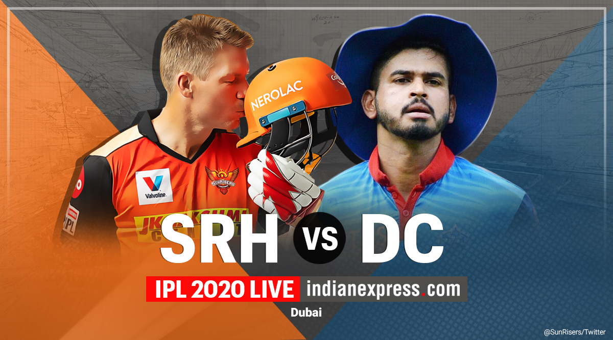 Ipl Srh Vs Dc Highlights Hyderabad Keep Play Off Hopes Alive With Run Win Sports News The Indian Express