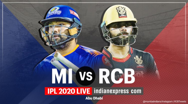 IPL 2020, MI vs RCB