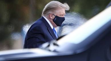 Donald Trump, Donald Trump health, Donald Trump coronavirus, Donald Trump covid positive, World news, Indian Express