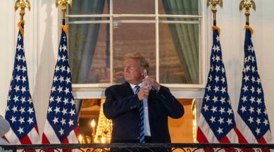 donald trump health update, donald trump coronavirus, donald trump serious, us secret service, donald trump news, indian express