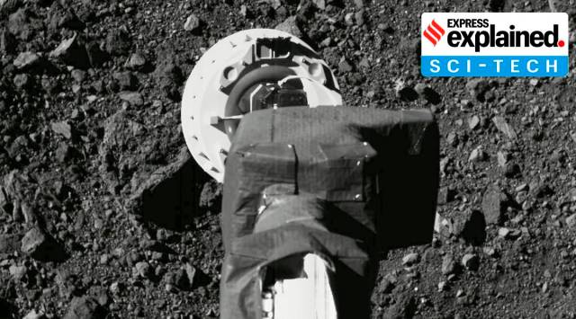 Asteroid Bennu, OSIRIS-REx, NASA asteroid Bennu,US spacecraft, Us spacecraft asteroid, rare rubble grab, science, asteroid