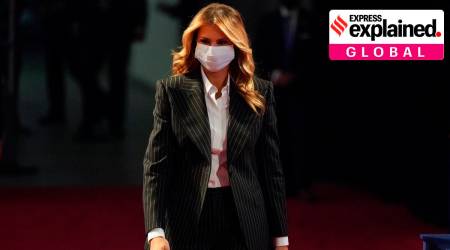 melania trump cnn takes, melania trump leaked tapes, refugee children melania trump, donald trump melania covid positive, us elections, us immigration