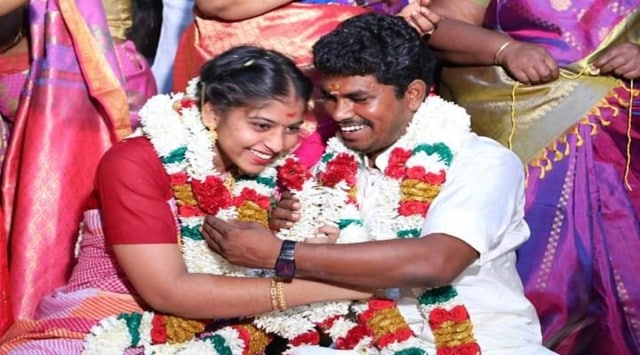 AIADMK MLA, Kallakurichi MLA, Dalit MLA, AIADMK MLA Marriage, Brahmin Woman