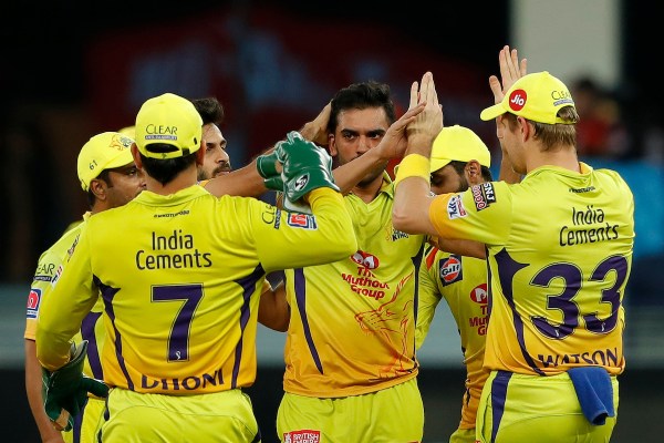 KXIP vs CSK