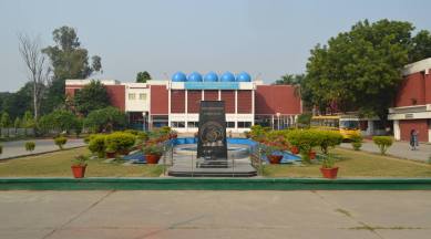 Hathras, Hathras gangrape, Jawaharlal Nehru Medical College, Dr Azeem Malik, Obaid Haque, AMU doctor told to go, India news, Indian Express