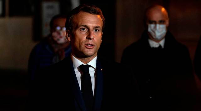 India, pakistan turkey, france, emmanuel macron, french president, french school teacher killed, indian express