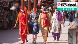 Coronavirus news, Coronavirus India peak, India covid update, India Covid peak, India Coronavirus epidemic, Coronavirus and winter, Indian Express