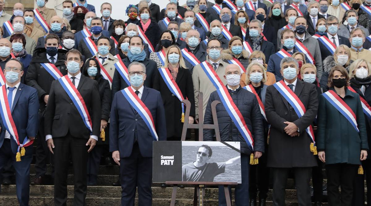 Memorial march to be held near Paris to honour slain teacher | World ...