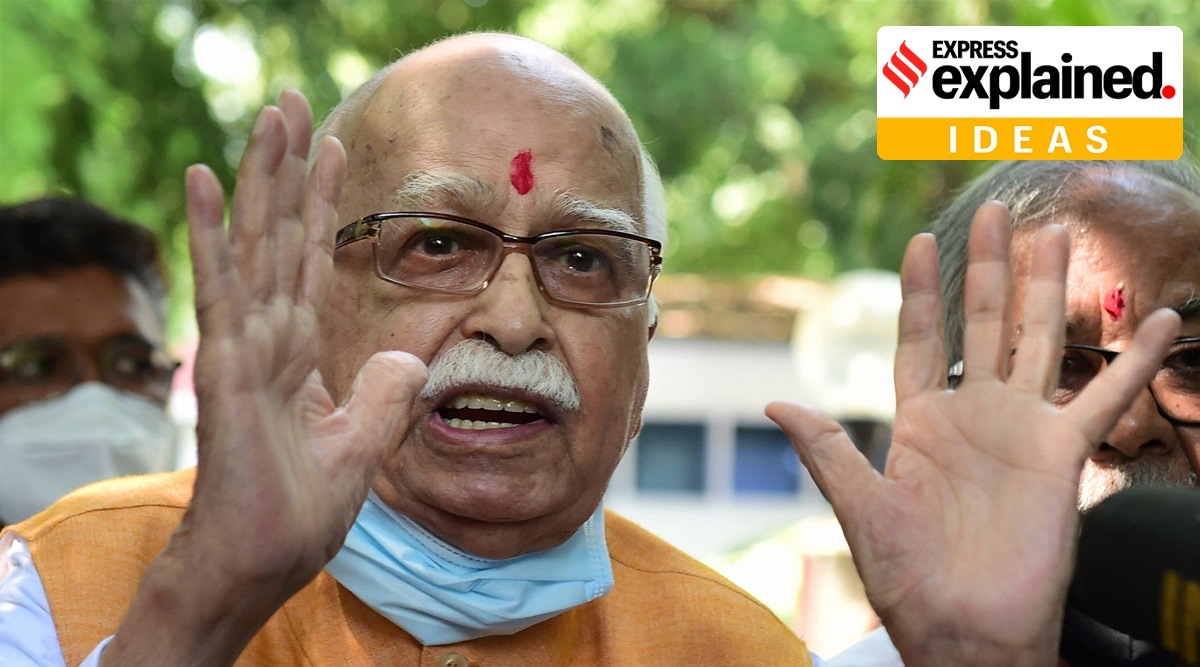 Babri verdict, Babri Masjid demolition verdict, Ayodhya conspiracy case, LK Advani, MM Joshi, Uma Bharti, Babri verdict explained, Indian Express