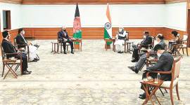 nsa ajit doval, india security advisor ajit doval, Afghan reconciliation, afghanistan India relations, indians in afghanistan, Indian express" />