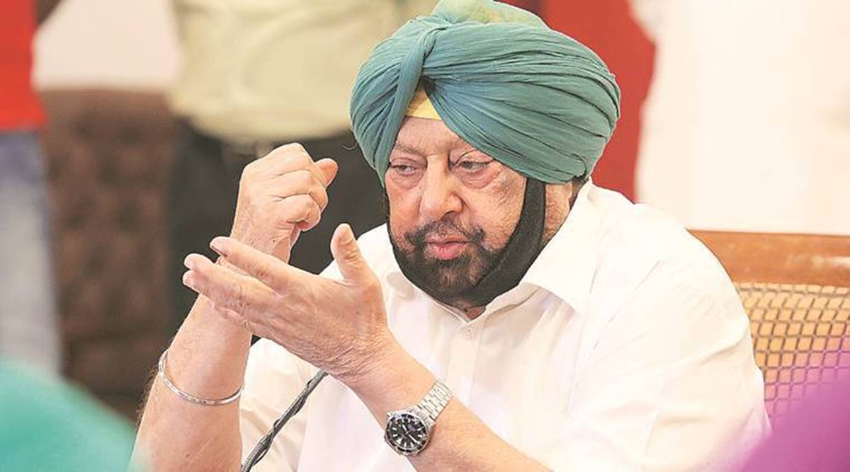 Ready to resign or be dismissed than bow to injustice to farmers': Capt  Amarinder Singh | Cities News,The Indian Express