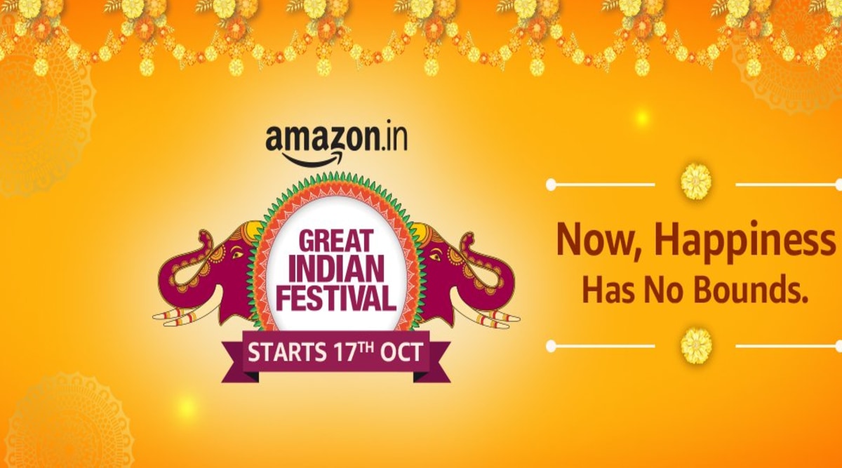 Amazon Great Indian Festival Begins On October 17 Prime Users Get 24 Hours Early Access Technology News The Indian Express