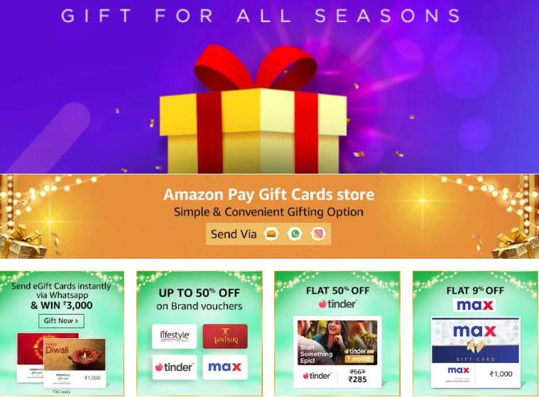 Amazon.com: Amazon.com $15 Gift Card in a Greeting Card (Kindle Fire Card  Design) : Gift Cards