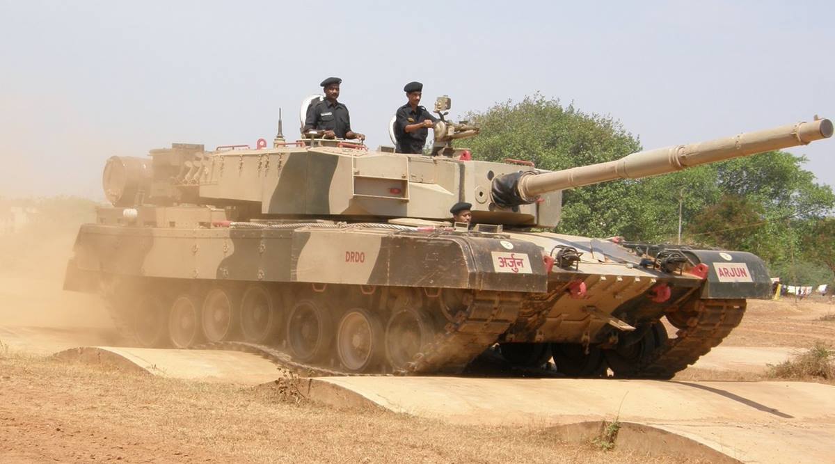 DRDO successfully test fires laser-guided anti-tank guided missile from Arjun Tank