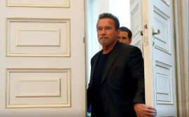 Arnold Schwarzenegger, Arnold Schwarzenegger surgery, Arnold Schwarzenegger heart surgery
