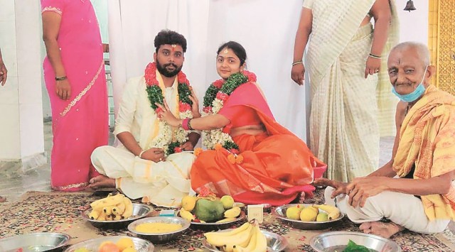 The couple met Cyberabad Police Commissioner three months ago,