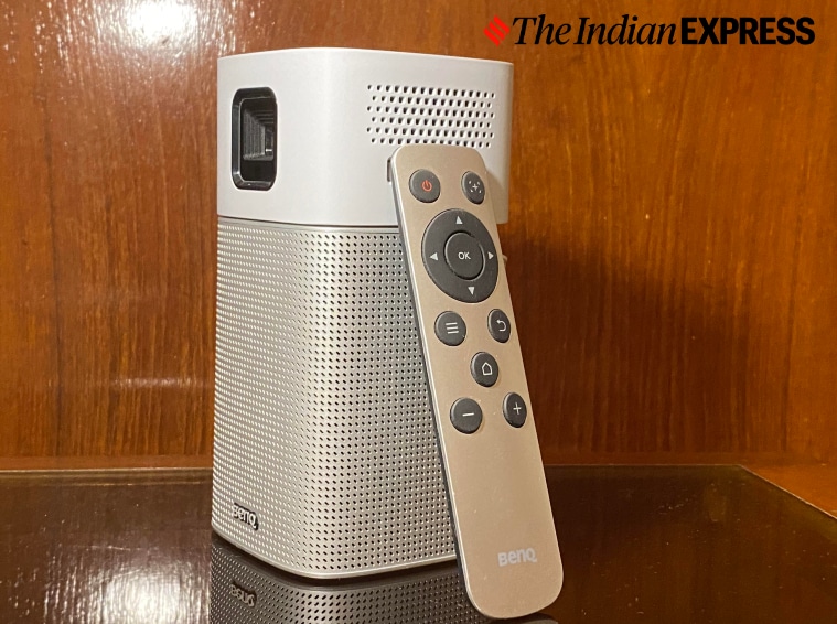 BenQ GV1, BenQ GV1 portable projector, BenQ GV1 price in india, BenQ GV1 specs, BenQ GV1 features, portable projectors to buy in india