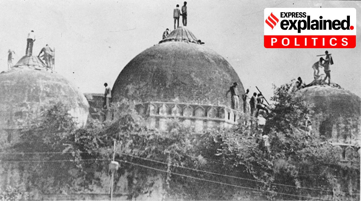 The Babri Masjid was demolished on December 6, 1992.