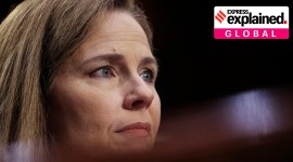 Amy Coney Barrett, Amy Coney Barrett 'sexual preference, Amy Coney Barrett sexual preference statement, what is sexual preference, US Supreme Court judge, Indian Express