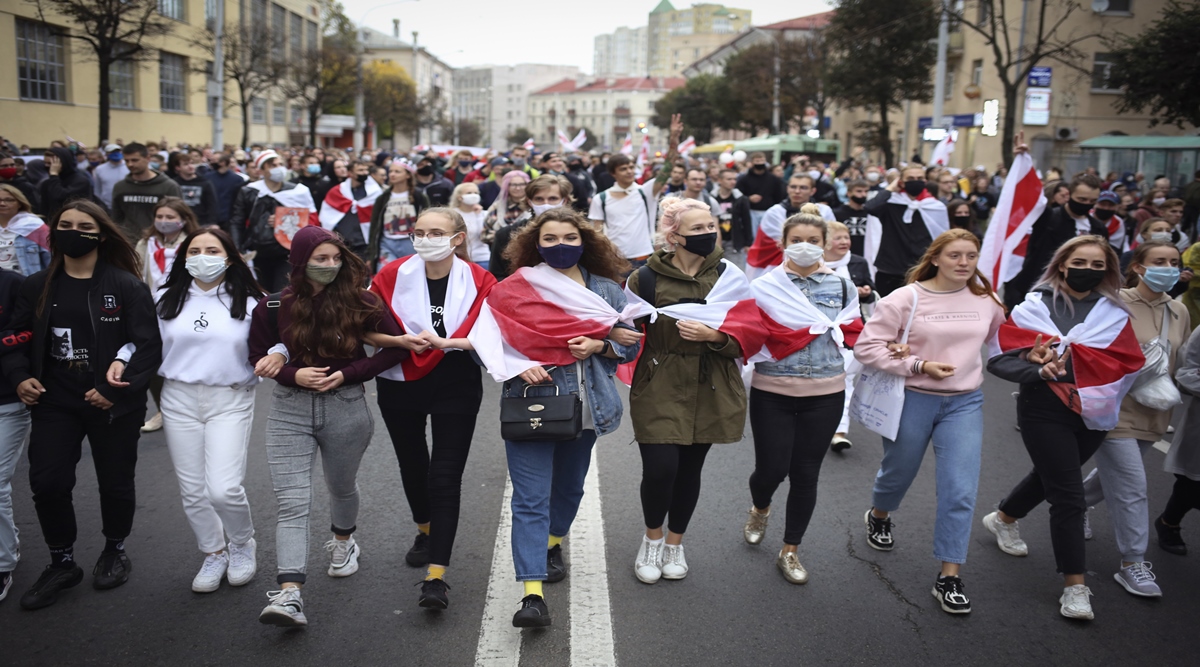 Belarus, Belarus Protests